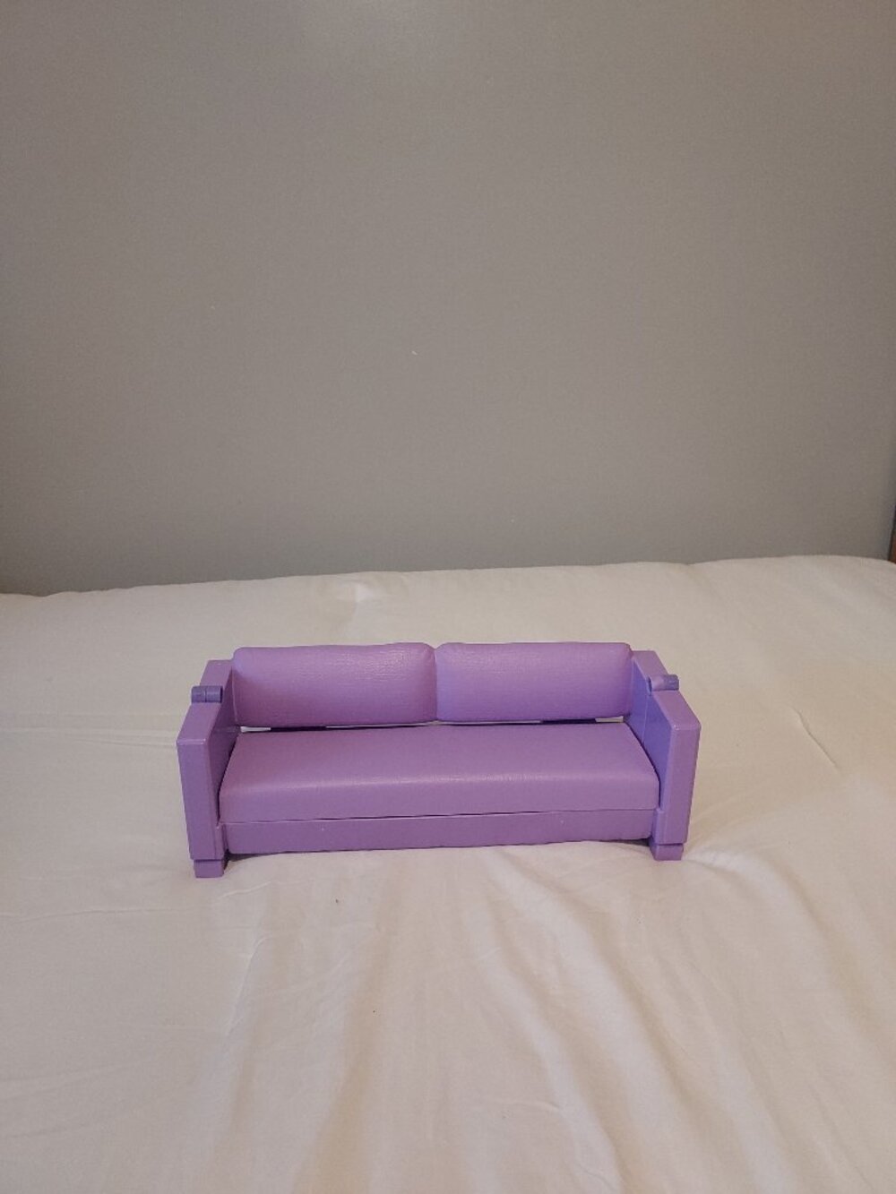 Mattel Barbie Dream House Purple Sofa Couch Converts To Bunk Bed  With Ladder